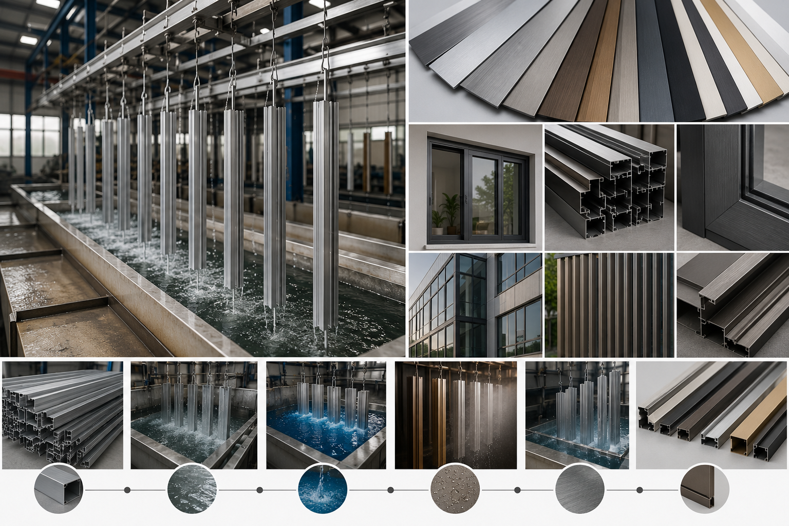 Anodizing and metal finishing